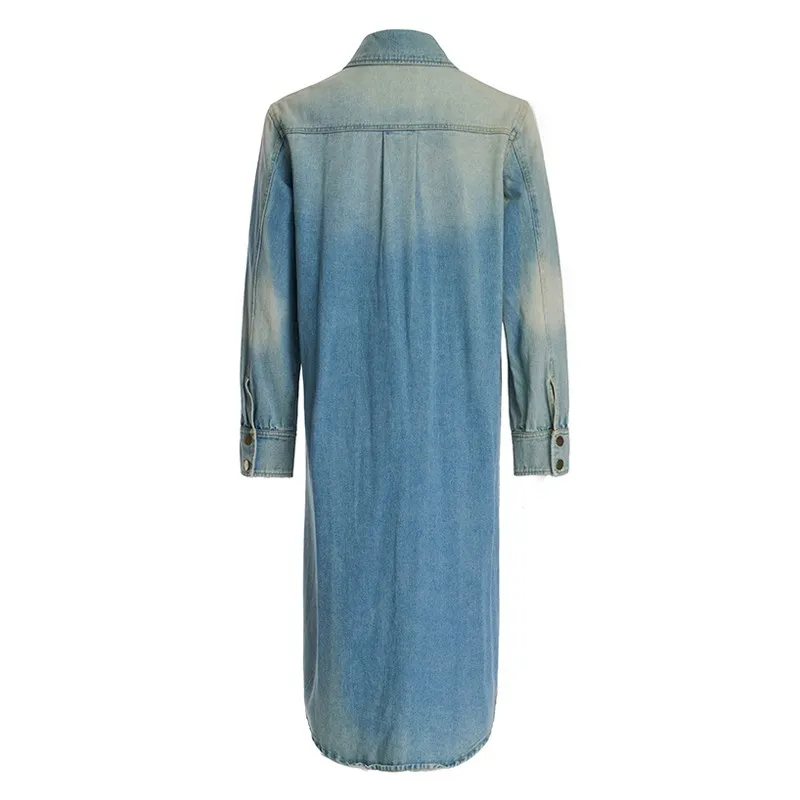 Hannah Denim Mini Dress